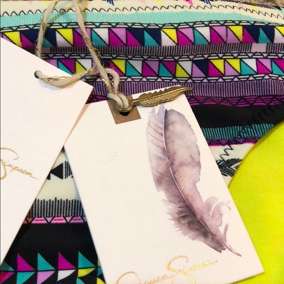 Jessica Simpson Santa Fe Knotted Fringe Bottom - Picture 6 of 7